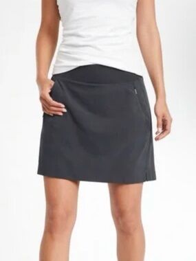 Athleta SoHo Skort in Gray